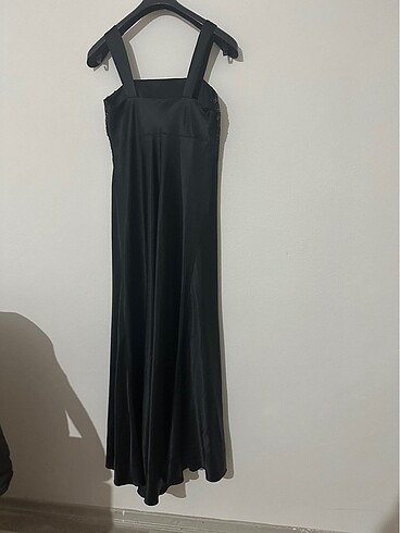 Siyah uzun abiye - Görsel 6