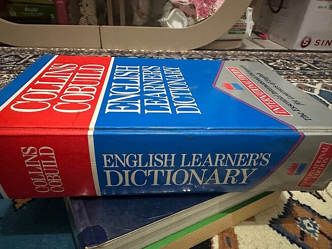 Collins cobuild english learners dictionary - Görsel 4