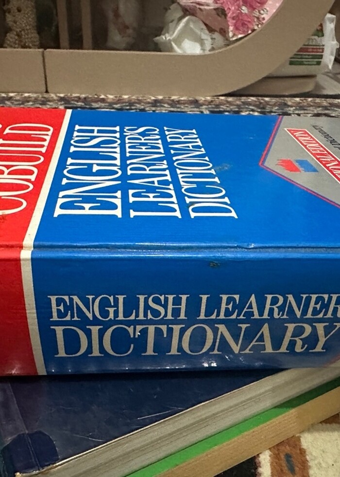Collins cobuild english learners dictionary - Görsel 4