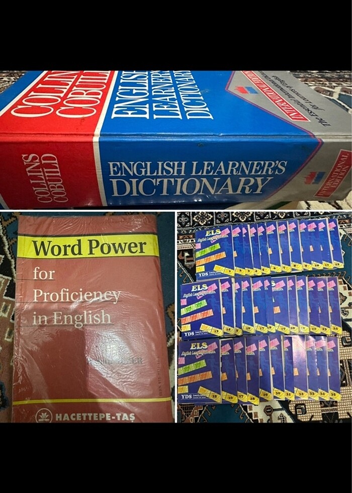 Collins cobuild english learners dictionary - Görsel 3