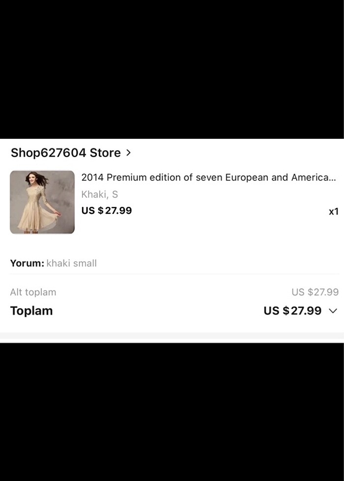 Dantel çiçek detaylı şık abiye - Görsel 5