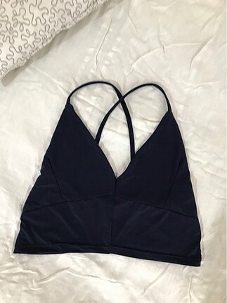 Saten görünümlü crop