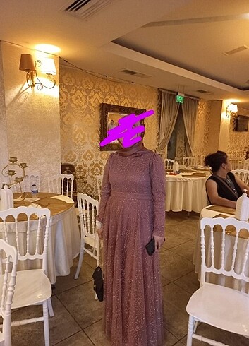 Tesettür Abiye Elbise 