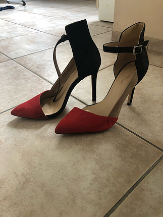 Zara süet stiletto