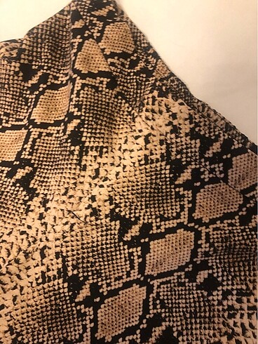 xs Beden Leopar pantolon