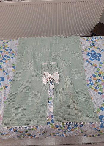 puset örtüsü ve minderi - Görsel 4