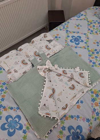 puset örtüsü ve minderi - Görsel 2