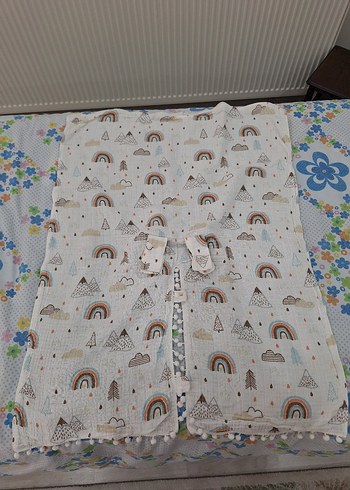 puset örtüsü ve minderi - Görsel 5