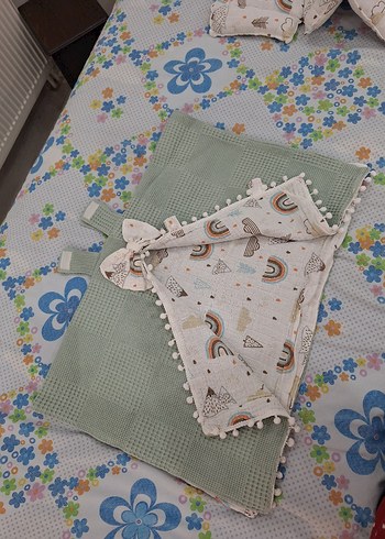 puset örtüsü ve minderi - Görsel 3