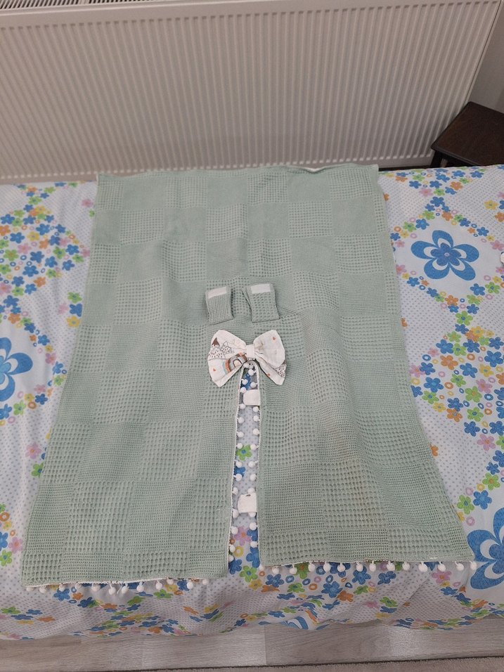 puset örtüsü ve minderi - Görsel 4