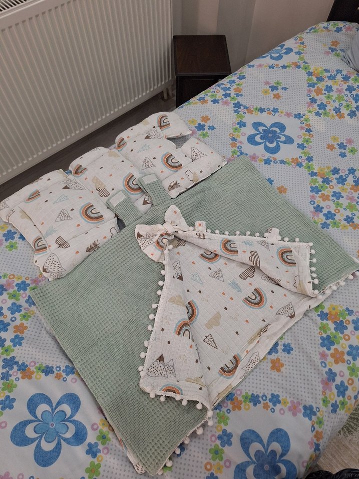 puset örtüsü ve minderi - Görsel 2