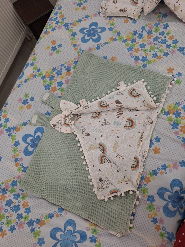 puset örtüsü ve minderi - Görsel 3