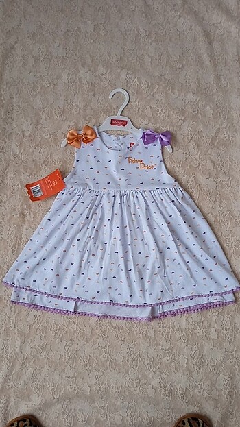Fisher Price Kız Çocuk Elbise