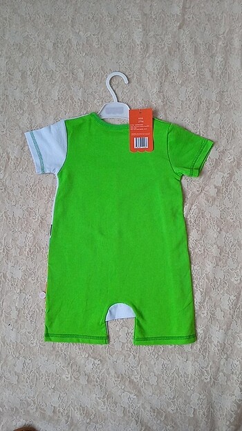 Fisher Price Fisher Price Erkek Çocuk Kısa Tulum Yeşil
