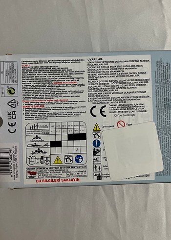 Intex Çok Renkli Çocuk Kolluk Seti - Görsel 2