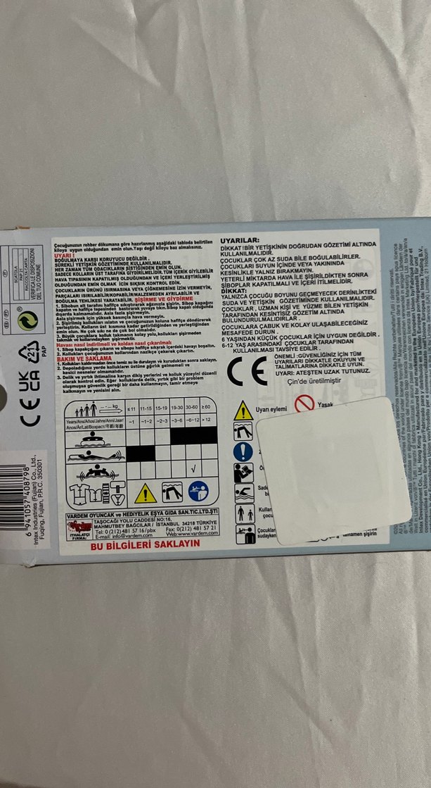 Intex Çok Renkli Çocuk Kolluk Seti - Görsel 2