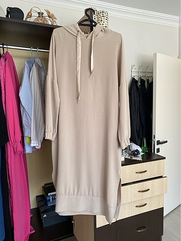 Kapüşonlu tunik