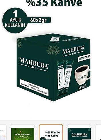 Mahbuba hindibağ kahvesi