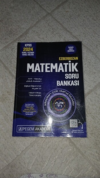 Pegem matematik soru bankası 