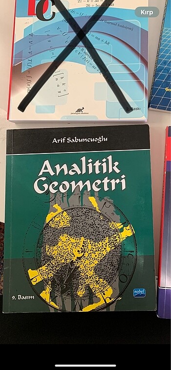 Arif sabuncuoğlu analitik geometri nobel yayın