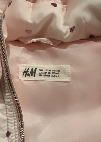 Kız Çocuk Pembe Kapüşonlu Nakışlı Yelek - Görsel 3