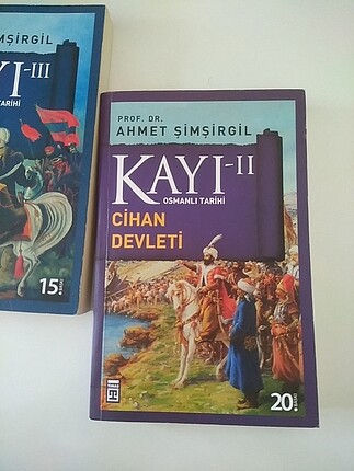 PROF.DR. AHMET ŞİMŞİRGİL KAYI III OSMANLI TARİHİ HAREMEYN HİZMET