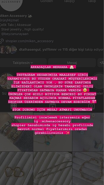 ÇELİK TAKI