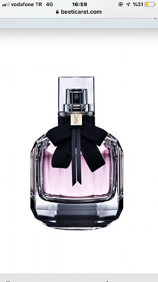 Yves saint laurent mon paris parfumu