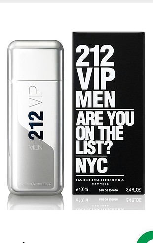 212 VIP men parfum 