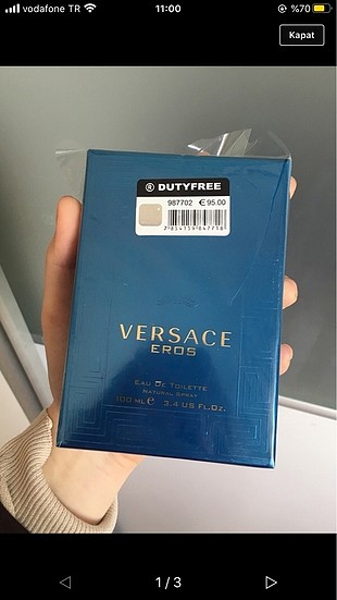 Versace eros parfum