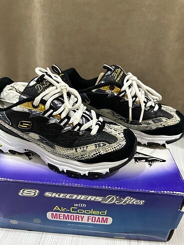 36,5 Beden Skechers orijinal ayakkabı