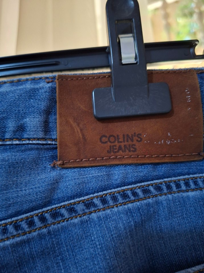 Erkek Lacivert Kot Şort - Görsel 3