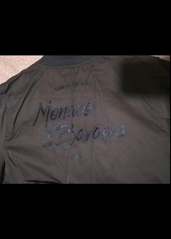 Erkek Bomber Ceket - Görsel 2