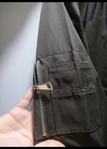 Erkek Bomber Ceket - Görsel 3