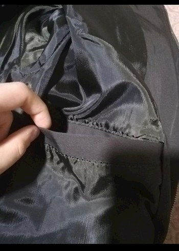 Erkek Bomber Ceket - Görsel 4