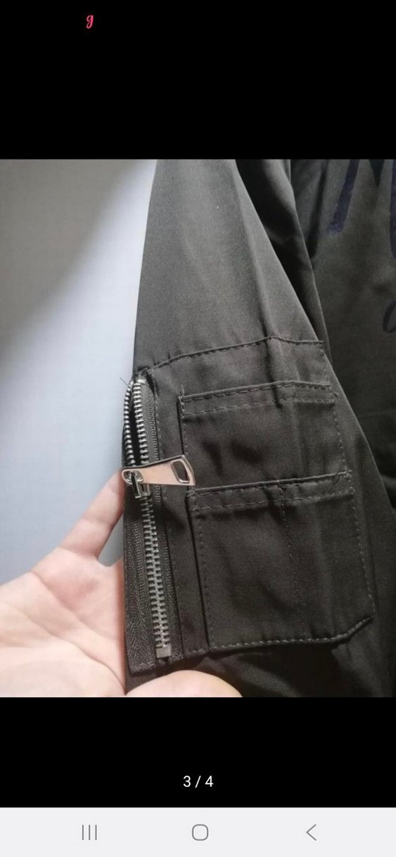 Erkek Bomber Ceket - Görsel 3