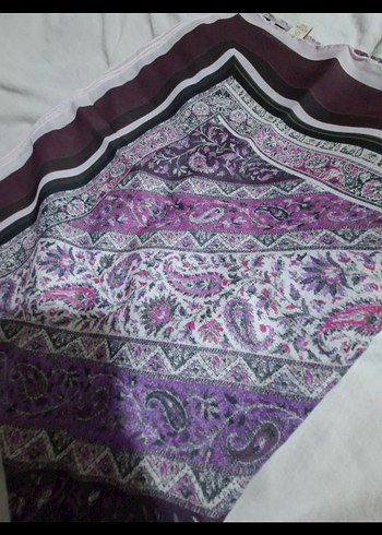 Etnik Desenli Şal - Görsel 3