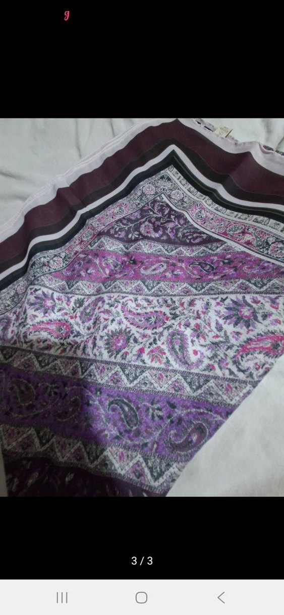 Etnik Desenli Şal - Görsel 3