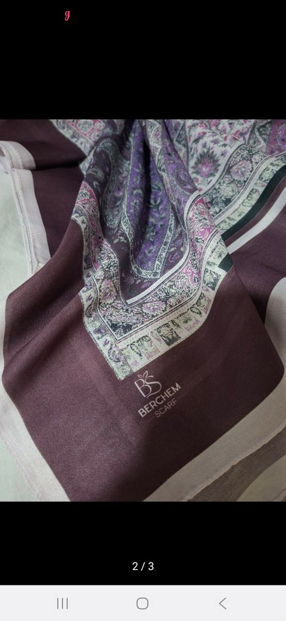 Etnik Desenli Şal - Görsel 2