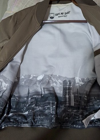 Erkek Bomber Ceket - Görsel 5