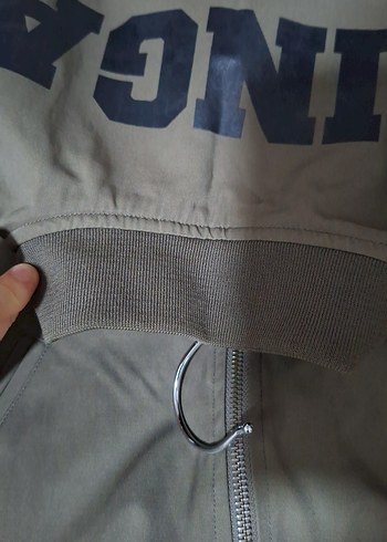 Erkek Bomber Ceket - Görsel 7