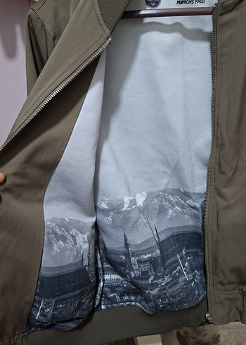 Erkek Bomber Ceket - Görsel 2