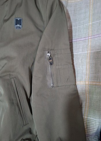 Erkek Bomber Ceket - Görsel 6