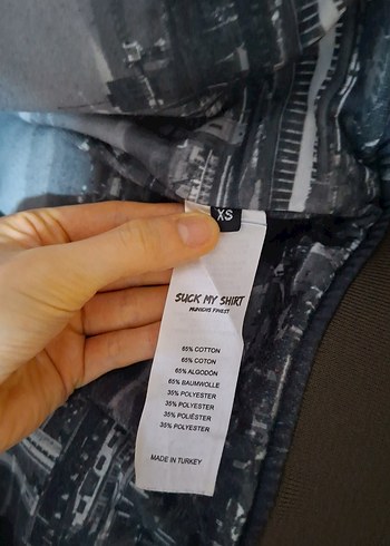 Erkek Bomber Ceket - Görsel 4