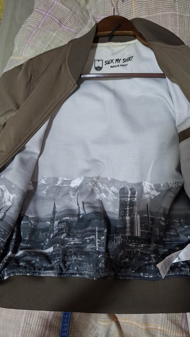 Erkek Bomber Ceket - Görsel 5