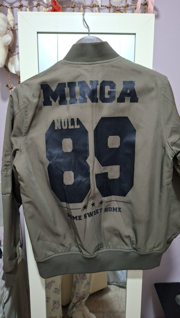 Erkek Bomber Ceket - Görsel 3