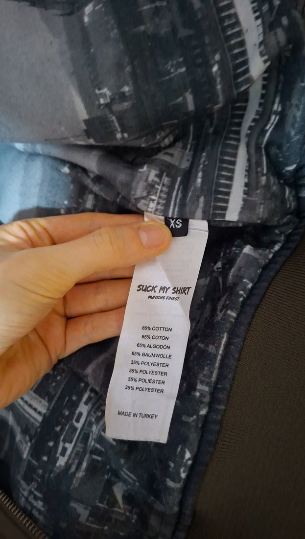 Erkek Bomber Ceket - Görsel 4