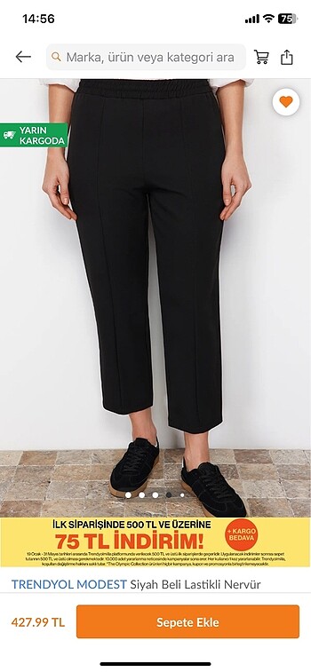 Trendyol Modest Pantalon