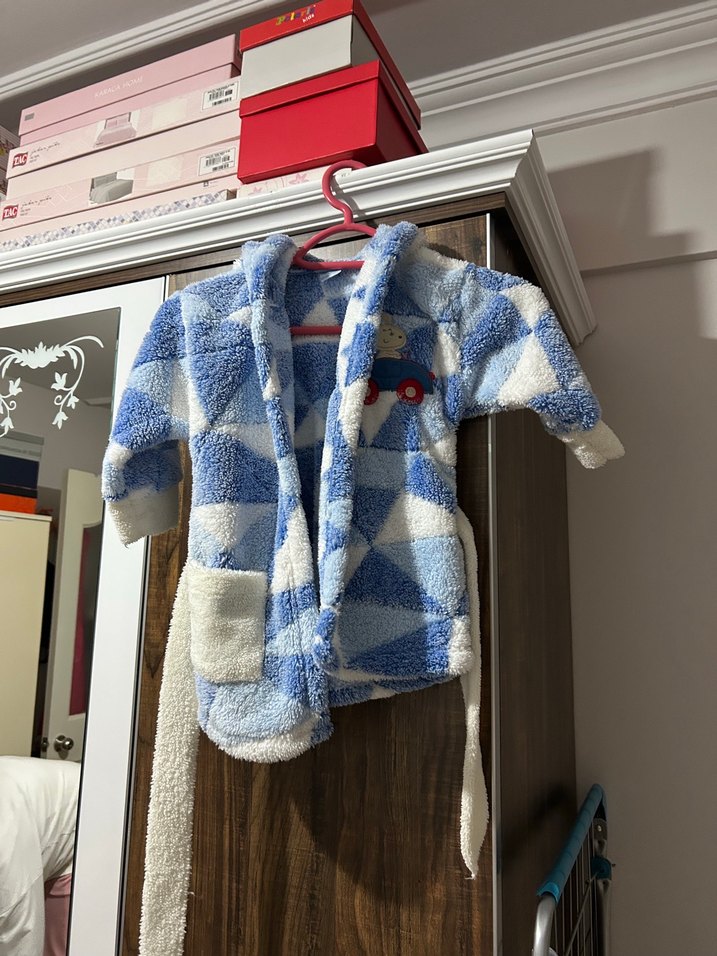 bornoz havlu takım - Görsel 2