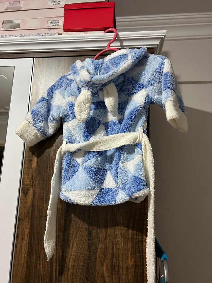 bornoz havlu takım - Görsel 5